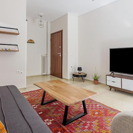 אתונה A Modern 2-Bedroom Apartment Near Areios Pagos מראה חיצוני תמונה