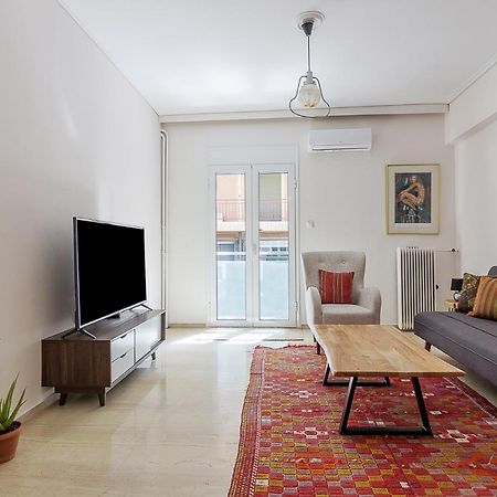 אתונה A Modern 2-Bedroom Apartment Near Areios Pagos מראה חיצוני תמונה