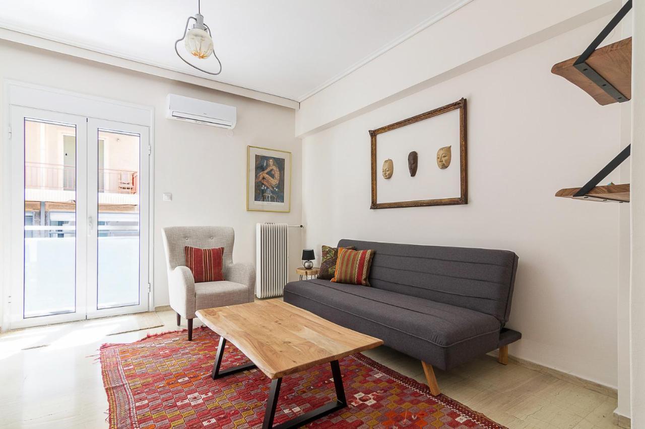 אתונה A Modern 2-Bedroom Apartment Near Areios Pagos מראה חיצוני תמונה