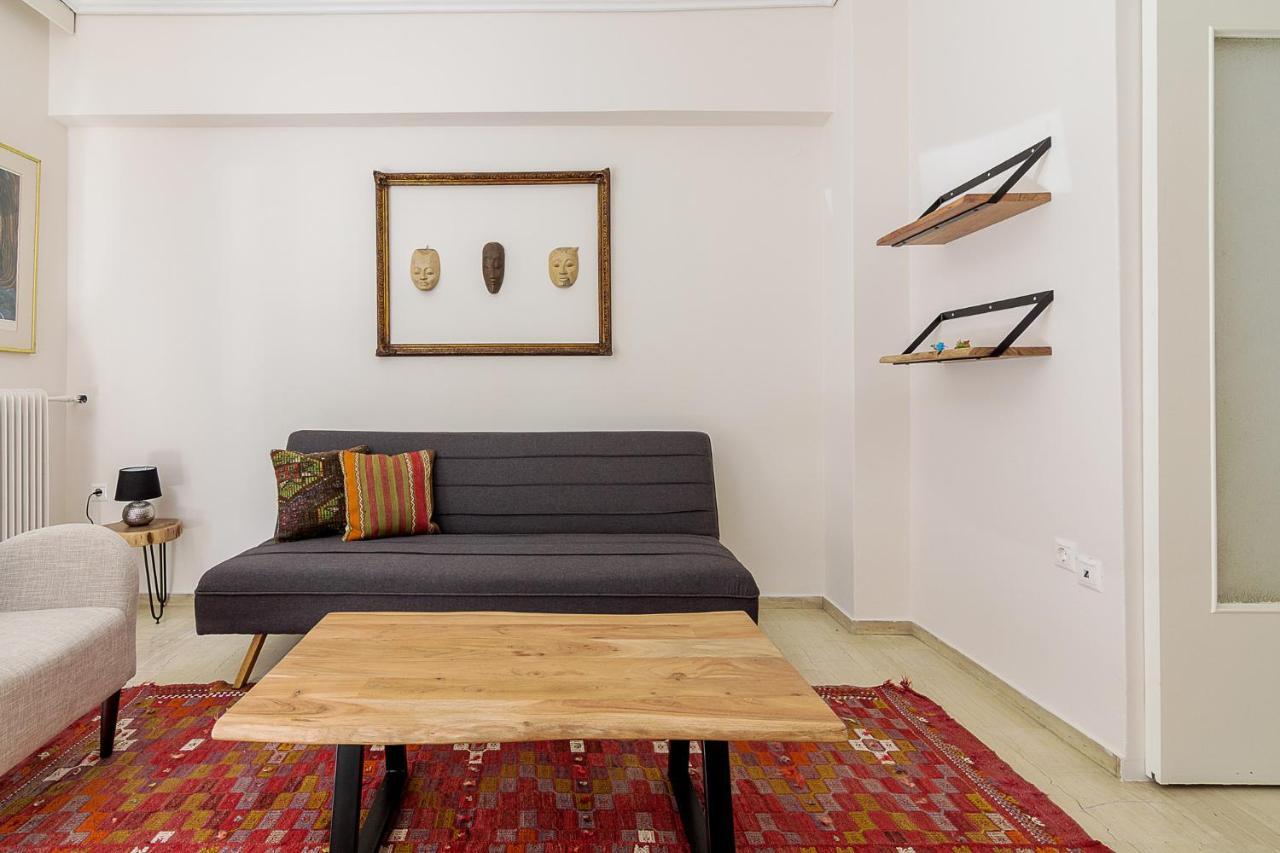 אתונה A Modern 2-Bedroom Apartment Near Areios Pagos מראה חיצוני תמונה